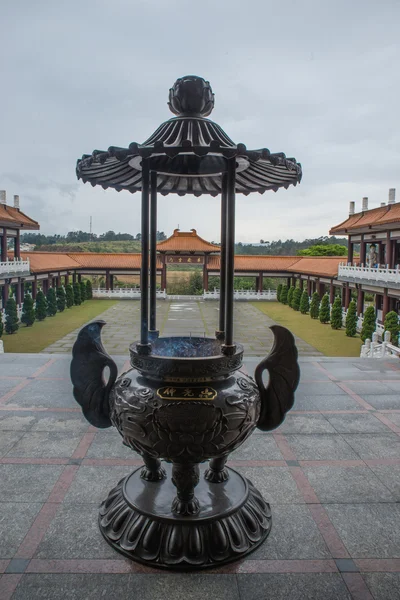 Dentro de un templo — Foto de Stock