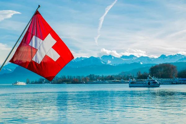 Luzern — Stockfoto