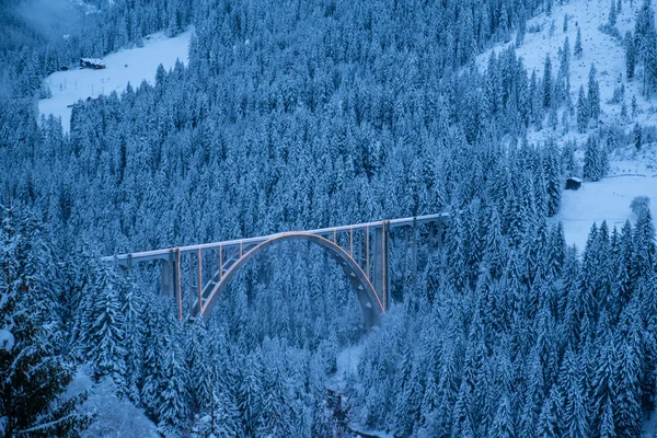 Ponte ferroviario — Foto Stock