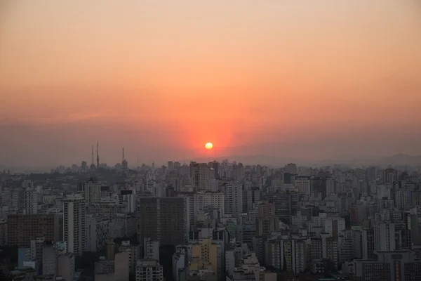 Skyline of Sao Paulo, Brazil — Stock Photo, Image