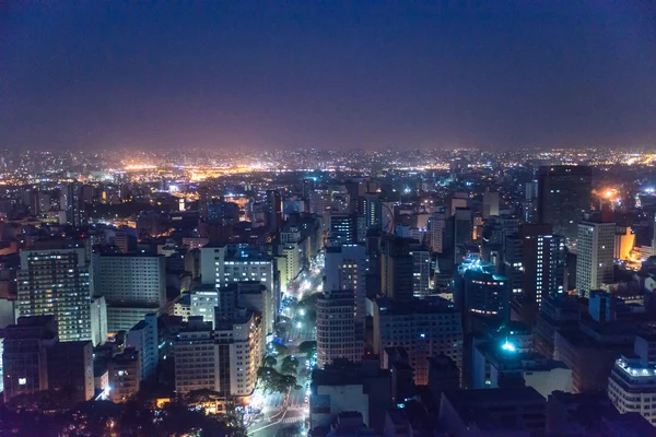 Σάο Πάολο, τη νύχτα — Φωτογραφία Αρχείου