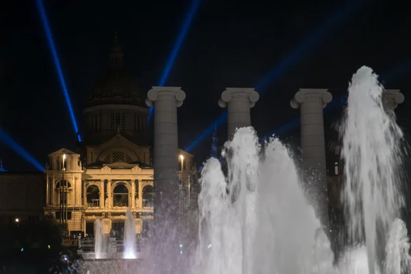 Magic Fountain of Montjuic — Stock Photo, Image