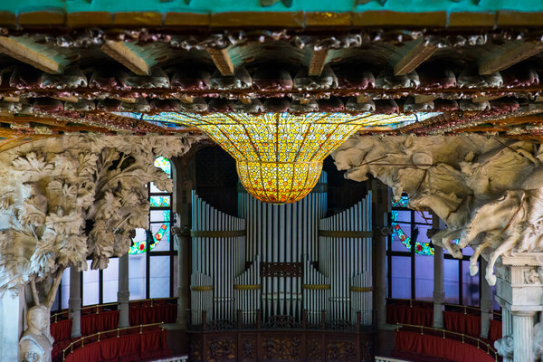Palau Música Catalana, Barcelona