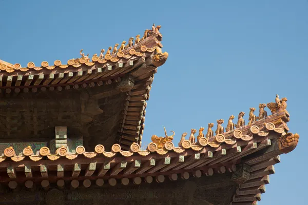 La ciudad Prohibida, Pekín — Foto de Stock