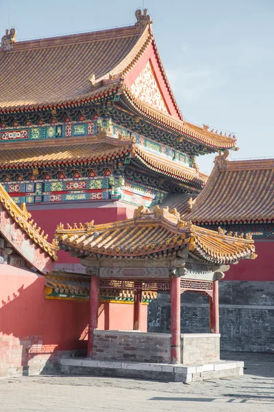 La ciudad Prohibida, Pekín — Foto de Stock