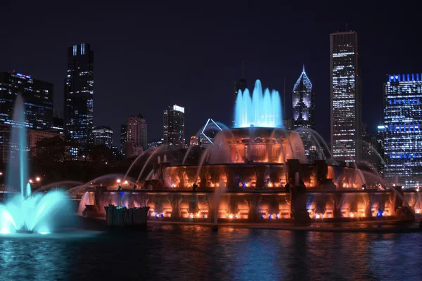 Millennium park, Chicago, Estados Unidos — Foto de Stock