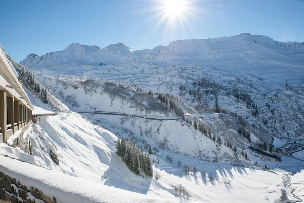 Vinter — Stockfoto