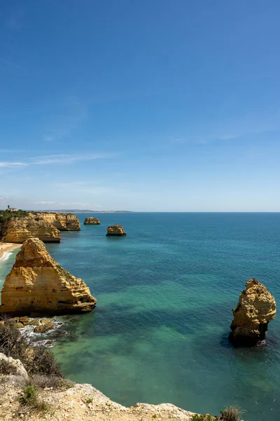 Die Schnsten Strnde Und Ksten Portugal — 图库照片