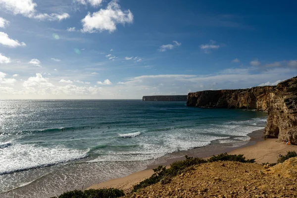 Las Playas Costas Más Bellas Portugal —  Fotos de Stock