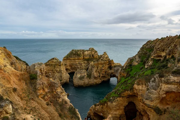 葡萄牙最美丽的海滩和海岸 — 图库照片