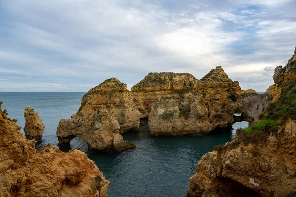 葡萄牙最美丽的海滩和海岸 — 图库照片
