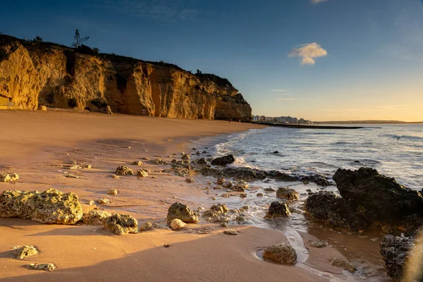 Самые Красивые Пляжи Побережья Португалии — стоковое фото