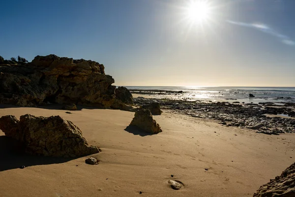 Most Beautiful Beaches Coasts Portugal — Stock Photo, Image