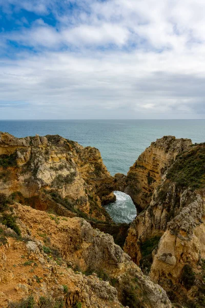 Die Algarve Mit Ihren Traumhaft Schönen Küsten Und Stränden — Stockfoto