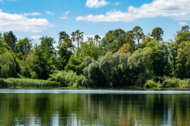 Small, very beautiful natural lake