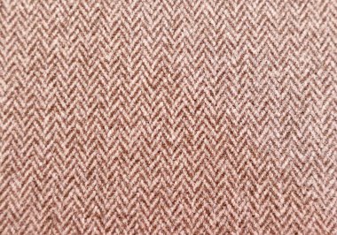 Tam çerçeve kahverengi ve beyaz desenli ringa kemiği mobilya ya da moda kumaşı