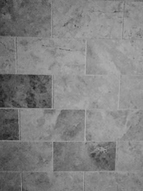 Tam çerçeve gri bej taşlı mermer zemin