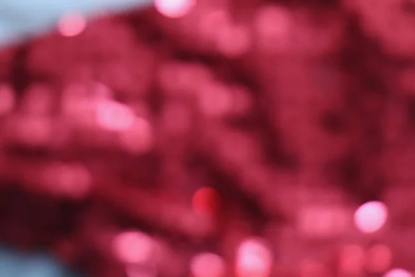 Розмитий Яскраво Червоний Блискучий Сонцезахисний Фон Простором Копіювання Високоякісна Фотографія — стокове фото