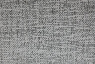 Gri ve beyazın zıt tonlarında dokulu kumaşın tam kare görüntüsü. Kopyalama alanı olan yüksek kaliteli fotoğraf.