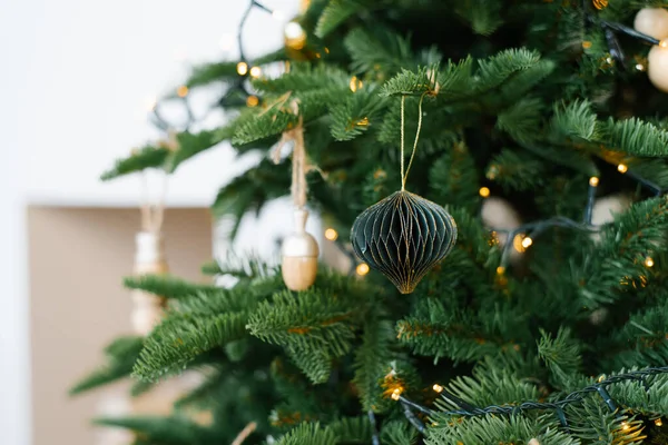 Stijlvol Kerstboom Speelgoed Kerstboom — Stockfoto