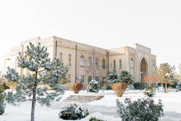 Taskent Üzbegisztán 2020 December Zarkainar Nemzeti Művészeti Galéria — Stock Fotó