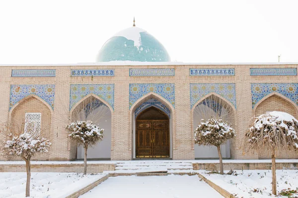 Ташкент Узбекистан Грудень 2020 Мечеть Імама Хазраті — стокове фото