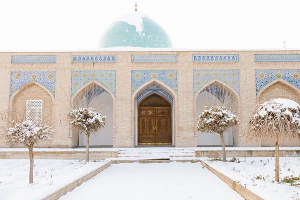 Ташкент Узбекистан Декабрь 2020 Мечеть Хазрати Имам — стоковое фото