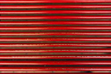 Duvar kırmızı çizgili arka plan