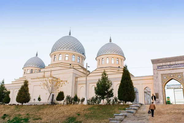 Taskent Uzbekistán Noviembre 2021 Mezquita Huzha Ahror Wali — Foto de Stock