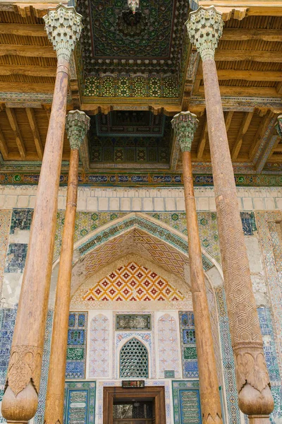 부하라 우즈베키스탄 2021 하우스 모스크의 — 스톡 사진