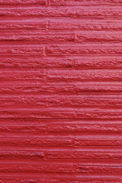 Die Wand Ist Mit Roten Streifen Hinterlegt — Stockfoto