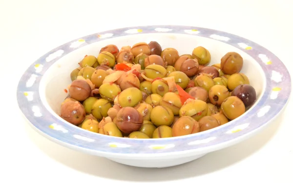 Aceitunas marinadas — Foto de Stock