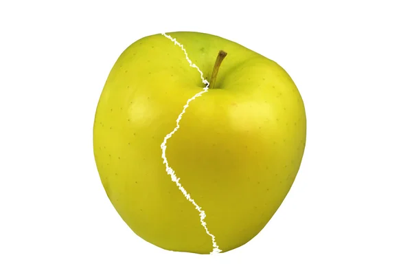 Äpple — Stockfoto