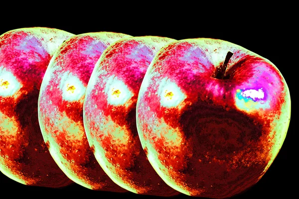Der Apfel der Zwietracht — Stockfoto