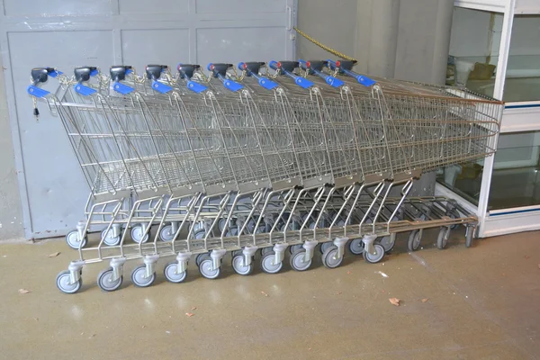 Shopping cart — Stock Photo, Image