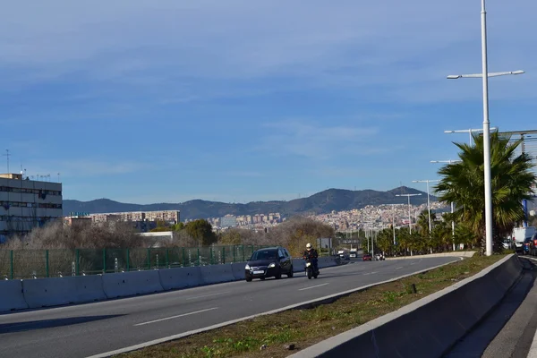 Dual carriageway — Stock Photo, Image