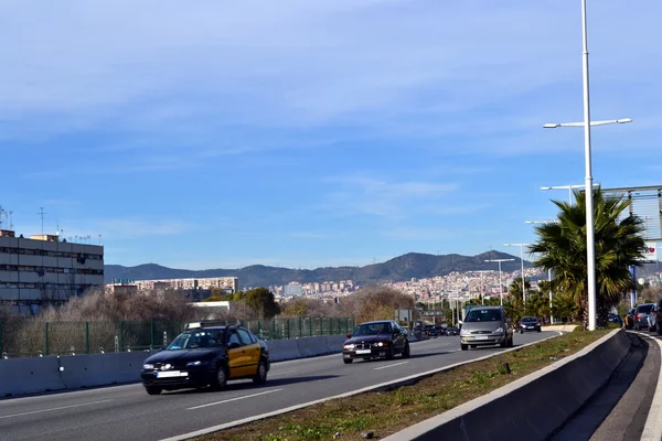 Dual carriageway — Stock Photo, Image