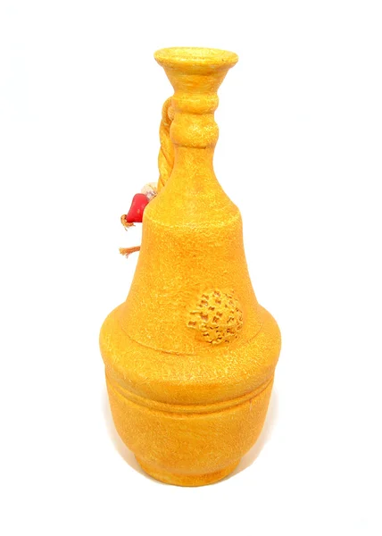 Yellow vase — Stock Photo, Image