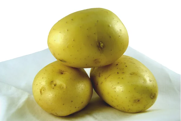 Três batatas — Fotografia de Stock
