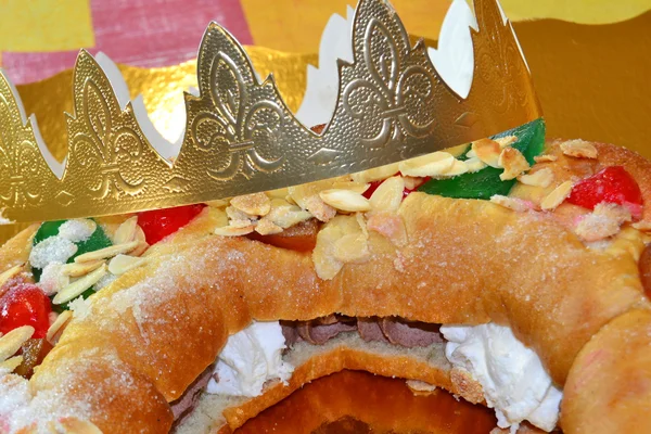 Király torta — Stock Fotó