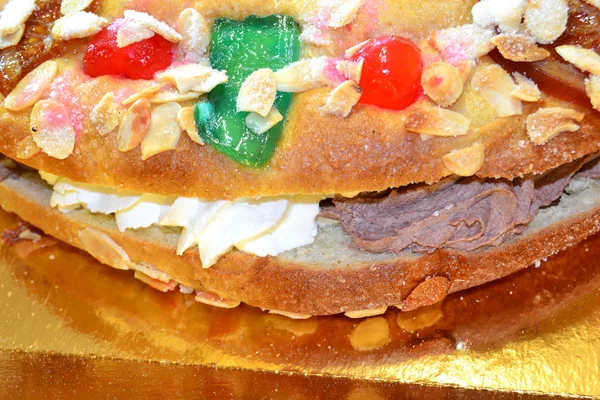 王のケーキ — ストック写真