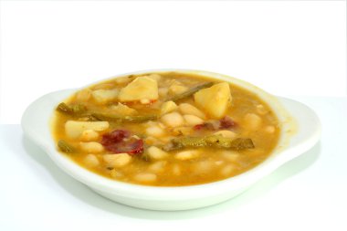 potagevrouw benen dragen rode schoenen hak en kleden over witte CHTERGRO