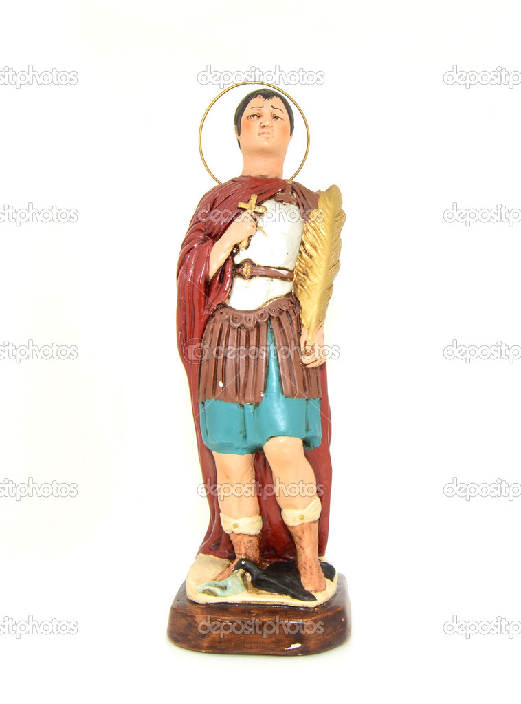 St. Expedite — Stock Photo © CarlosJuna 33580483