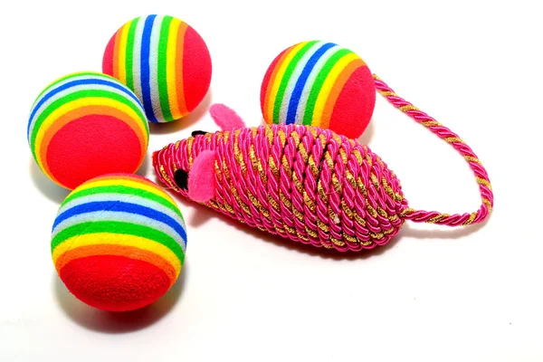 Kediler için oyun seti