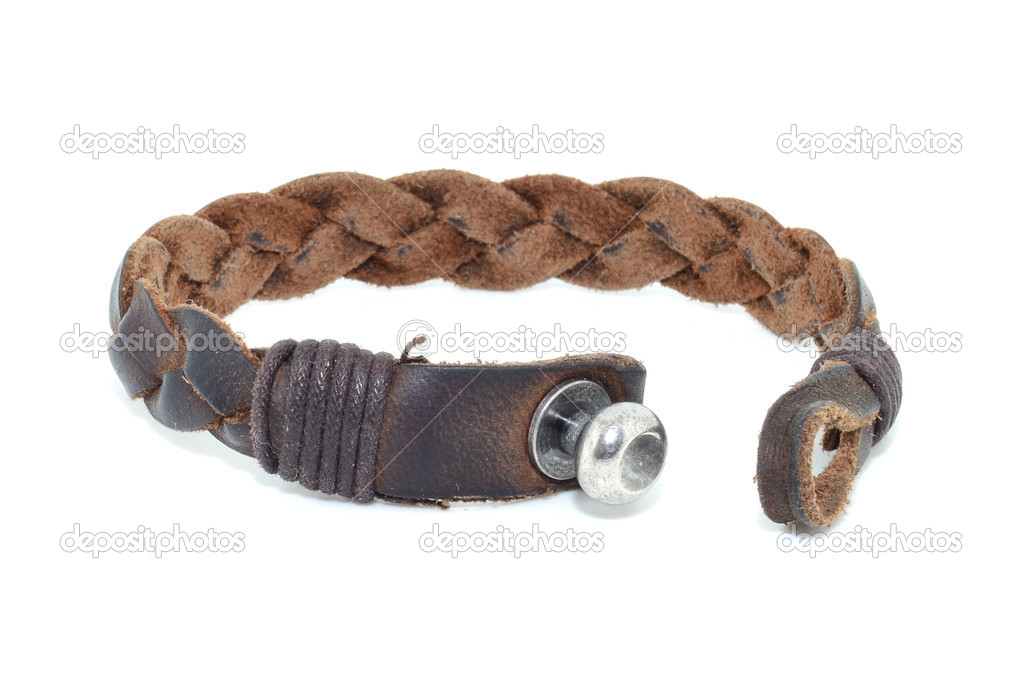 Braided leather