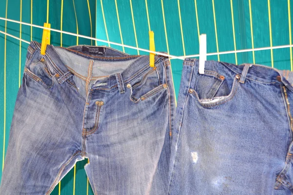 Jeans Stockbild