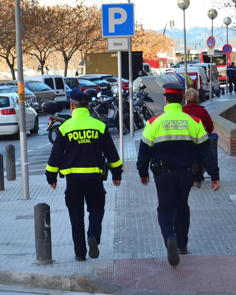 Polis Katalonya İspanya