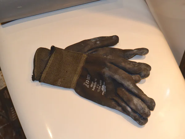 Work gloves — Stock Photo, Image