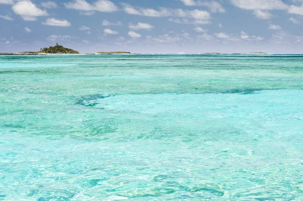 Praia do Caribe — Fotografia de Stock