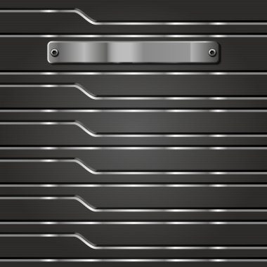 vektör metal arka plan